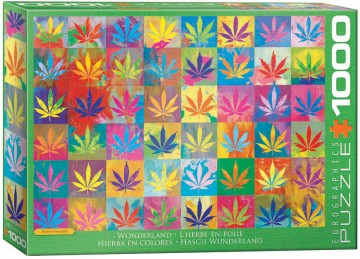 Eurographics - Wonderland - 1000 Stukjes 2