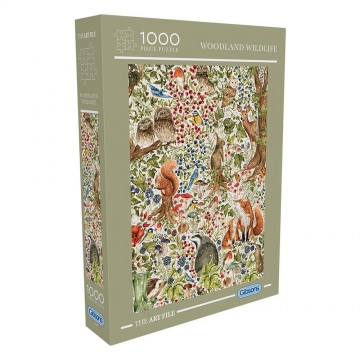 Gibsons - Woodland Wildlife - 1000 Stukjes 2