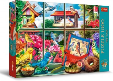 Trefl - World of Birds - 1000 Stukjes 2