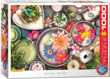 Eurographics - Zen Spa - 1000 Stukjes 2