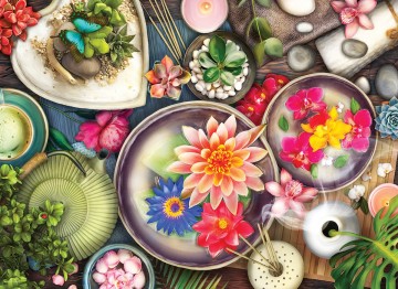 Eurographics - Zen Spa - 1000 Stukjes