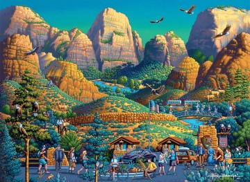 Buffalo Games - Zion - 1000 Stukjes